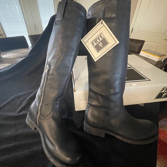 Frye Jenna Inside Zip Boots - Picture 3 of 6